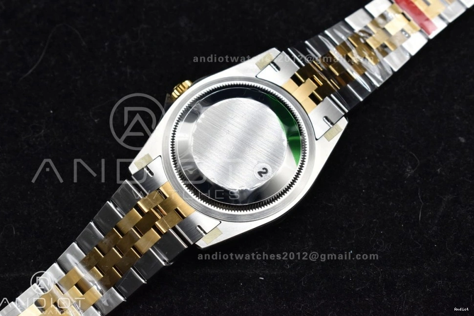 36 Textured 904L VSF on Edition 126283rbr Bracelet 1:1 Dial Jubilee Best SS YG VS3235 Steel DateJust 0216
